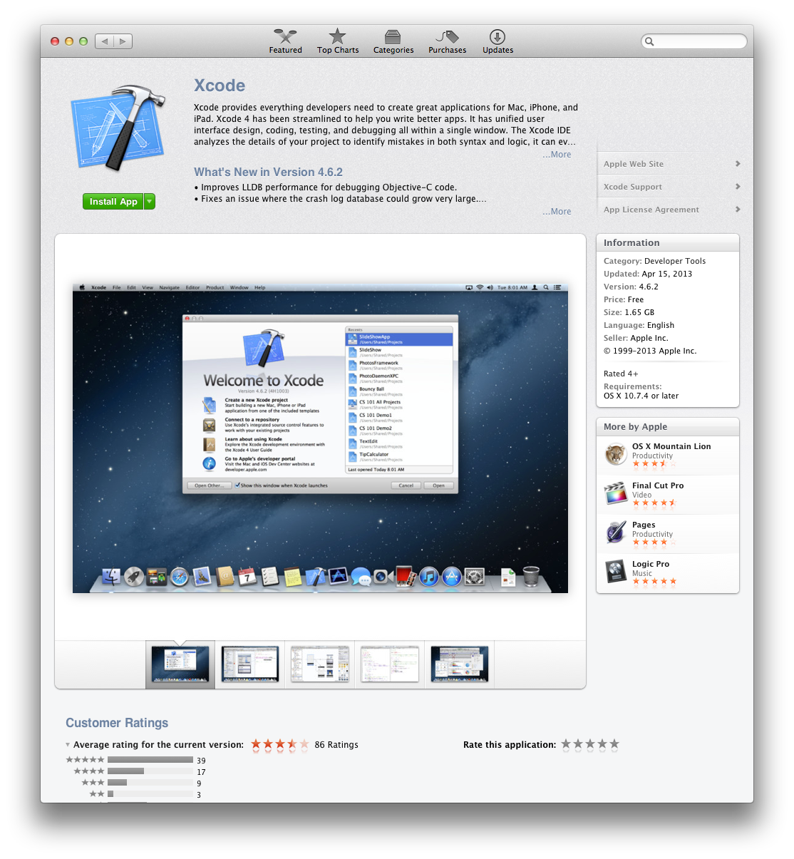 Download Xcode